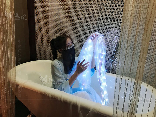 周末我去了深圳这家男士休闲按摩会所，真的让我流连忘返
